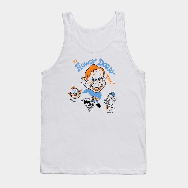 Howdy Doody Tank Top by Chewbaccadoll